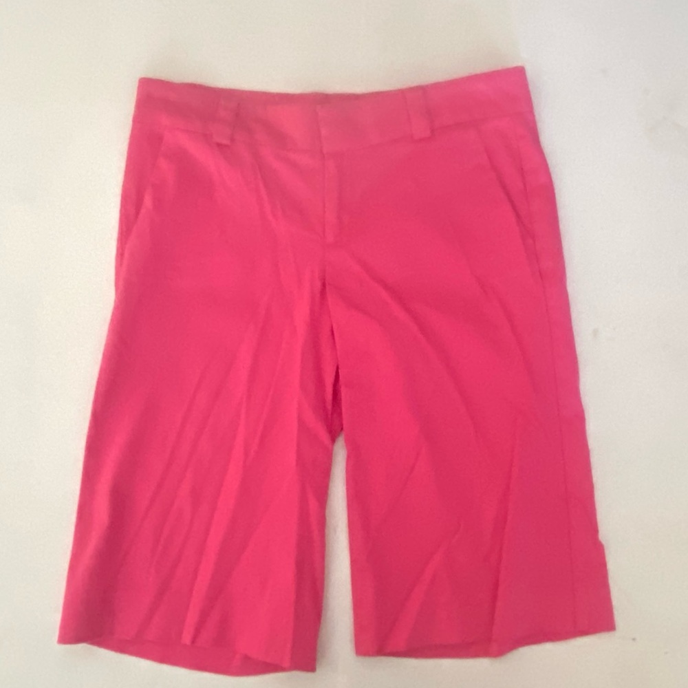 Lilly Pulitzer Palm Beach Fit Pink Shorts sz 0